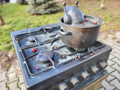 Kuchenka gazowa typ 333 (Fabryka Wyrobów Metalowych Polmetal)