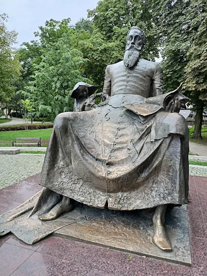 Pomnik Jana Kochanowskiego